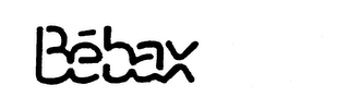 BEBAX logo