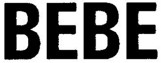 BEBE logo