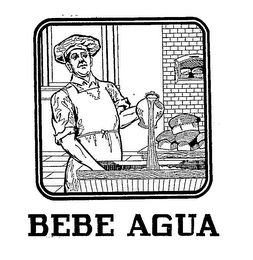 BEBE AGUA logo