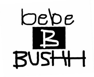 BEBE B BUSHH logo