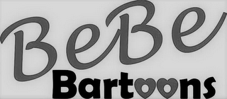 BEBE BARTOONS logo