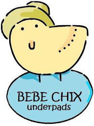 BEBE CHIX UNDERPADS logo