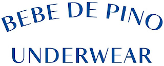 BEBE DE PINO UNDERWEAR logo
