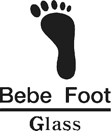 BEBE FOOT GLASS logo