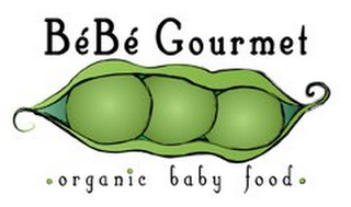 BEBE GOURMET ORGANIC BABY FOOD logo