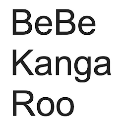 BEBE KANGA ROO logo
