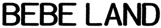 BEBE LAND logo