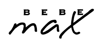 BEBE MAX logo