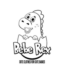 BEBE REX CUTE CLOTHES FOR CUTE BABIES logo