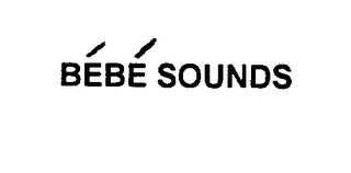 BEBE SOUNDS logo