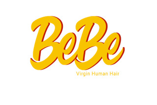 BEBE VIRGIN HUMAN HAIR logo