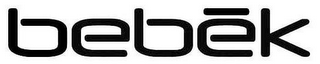 BEBEK logo