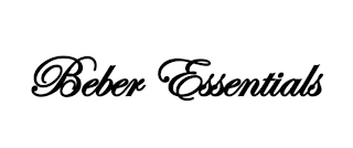 BEBER ESSENTIALS logo