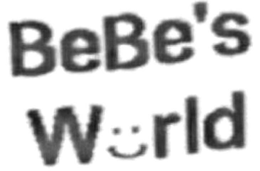 BEBE'S WORLD logo