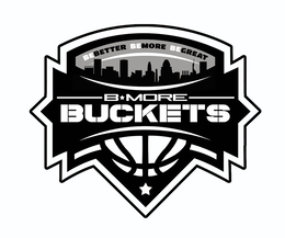 BEBETTER BEMORE BEGREAT B*MORE BUCKETS logo