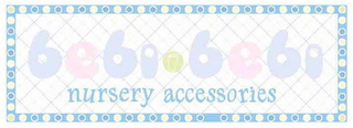BEBI-BEBI NURSERY ACCESSORIES logo