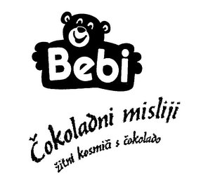 BEBI COKOLADNI MISLIJI ZITNI KOSMICI S COKOLADO logo