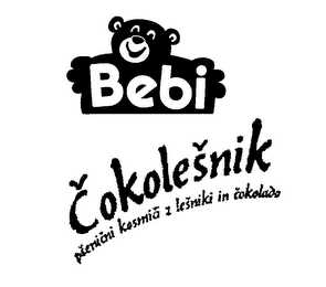 BEBI COKOLESNIK PSENICNI KOSMICI Z LESNIKI IN COKOLADO logo
