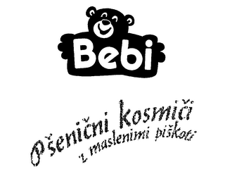 BEBI PSENICNI KOSMICI Z MASLENIMI PISKOTI logo