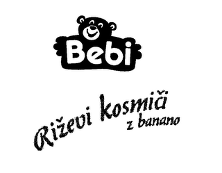 BEBI RIZEVI KOSMICI Z BANANO logo