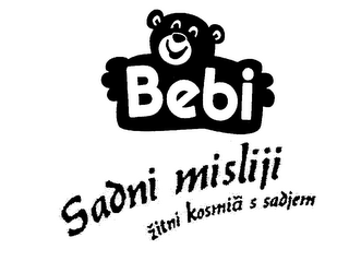 BEBI SADNI MISLIJI ZITNI KOSMICI S SADJEM logo