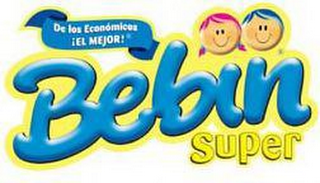 BEBIN SUPER logo