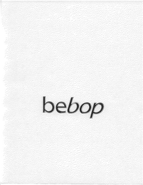 BEBOP logo