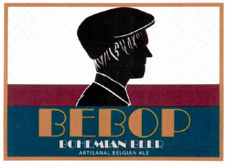 BEBOP BOHEMIAN BEER ARTISANAL BELGIAN ALE logo