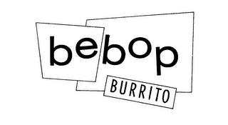BEBOP BURRITO logo