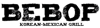 BEBOP KOREAN-MEXICAN GRILL logo