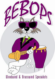 BEBOPS WOODWIND & BRASSWIND SPECIALISTS logo