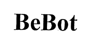 BEBOT logo