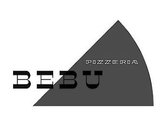BEBU PIZZERIA logo