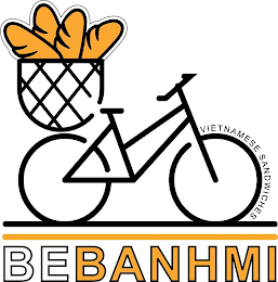 BEBÁNHMÌ VIETNAMESE SANDWICHES logo
