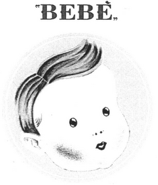 BEBÈ logo