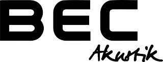 BEC AKUSTIK logo