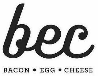BEC BACON · EGG ·CHEESE logo
