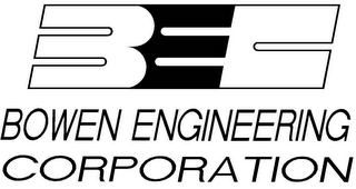 BEC BOWEN ENGINEERING CORPORATION logo