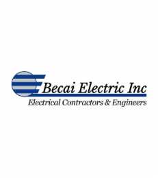 BECAI ELECTRIC INC ELECTRICAL CONTRACTORS & ENGINEERS logo