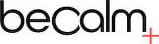 BECALM+ logo
