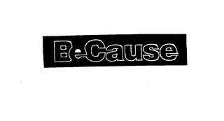 BECAUSE logo