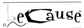 BECAUSE logo