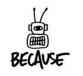 BECAUSE logo