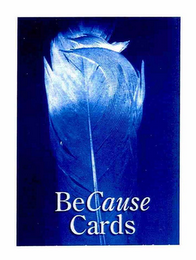 BECAUSE CARDS logo