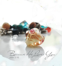 BECAUSE HE LOVES YOU JOHN 3:16 logo