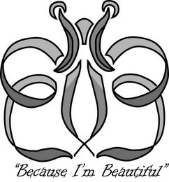"BECAUSE I'M BEAUTIFUL" logo