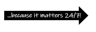 ...BECAUSE IT MATTERS 24/7! logo