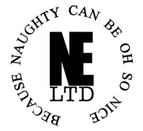 BECAUSE NAUGHTY CAN BE OH SO NICE NE LTD logo