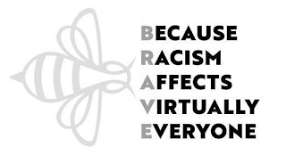 BECAUSE RACISM AFFECTS VIRTUALLY EVERYONE logo