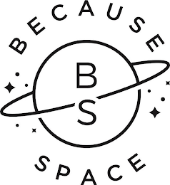BECAUSE SPACE BS logo